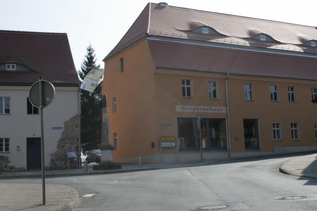 Pension Zur Postmeile Belzig Екстериор снимка